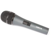 DM825, dynamický mikrofón, XLR, vrátane kábla Vonyx